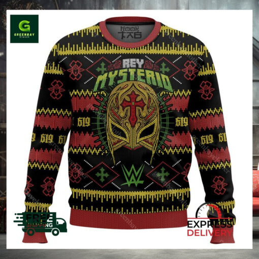 Rey Mysterio Ugly Christmas Sweater