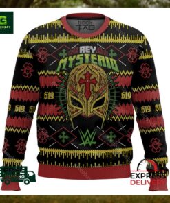 Rey Mysterio Ugly Christmas Sweater