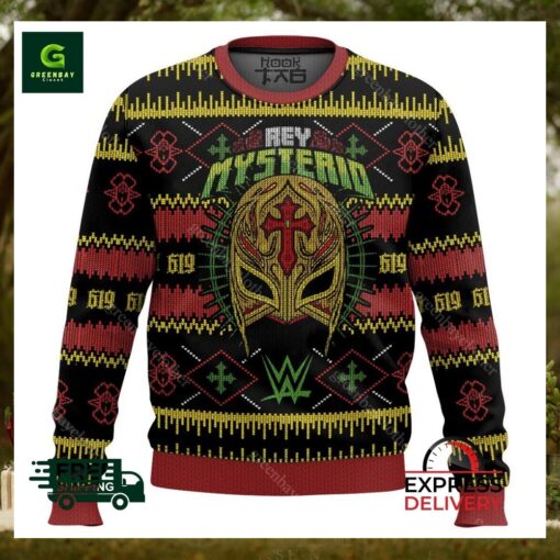 Rey Mysterio Ugly Christmas Sweater