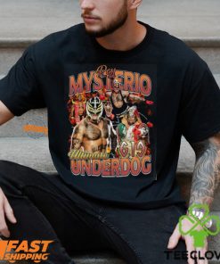 Rey Mysterio Ultimate Underdog 619 T shirt