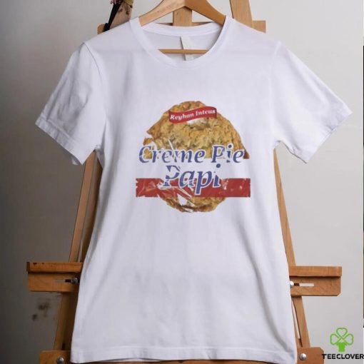 Reyhan Inteus Creme Pie Papi T Shirt