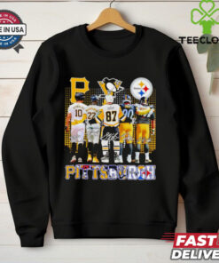 Reynolds McCutchen Crosby Watt and Heyward Pittsburgh sports shirt