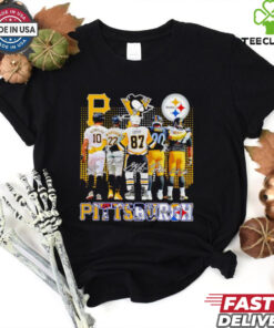 Reynolds McCutchen Crosby Watt and Heyward Pittsburgh sports shirt
