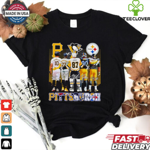 Reynolds McCutchen Crosby Watt and Heyward Pittsburgh sports shirt