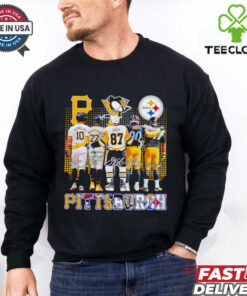 Reynolds McCutchen Crosby Watt and Heyward Pittsburgh sports shirt