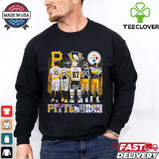 Reynolds McCutchen Crosby Watt and Heyward Pittsburgh sports shirt