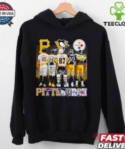 Reynolds McCutchen Crosby Watt and Heyward Pittsburgh sports shirt
