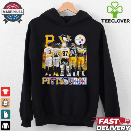 Reynolds McCutchen Crosby Watt and Heyward Pittsburgh sports shirt