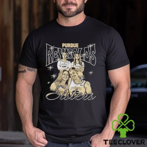 Reynolds Sister Purdue cartoon shirt