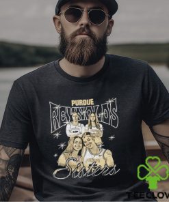 Reynolds Sister Purdue cartoon shirt