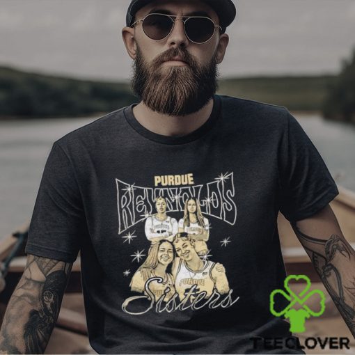 Reynolds Sister Purdue cartoon shirt