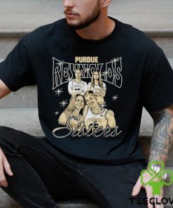 Reynolds Sister Purdue cartoon shirt
