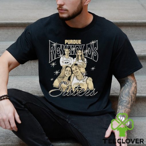 Reynolds Sister Purdue cartoon shirt