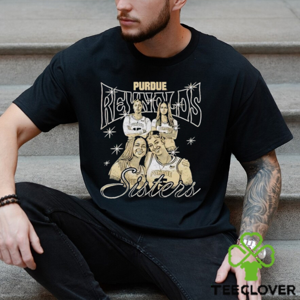Reynolds Sister Purdue cartoon shirt Reynolds Sister Purdue cartoon shirt
