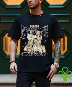 Reynolds Sister Purdue cartoon shirt