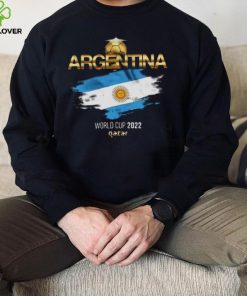 World Cup 2022 Argentina Champions Shirt