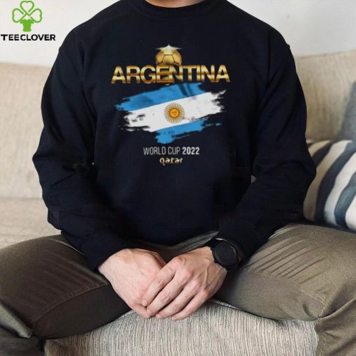 World Cup 2022 Argentina Champions Shirt