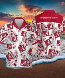 The University of Alabama Hawaiian Shirt