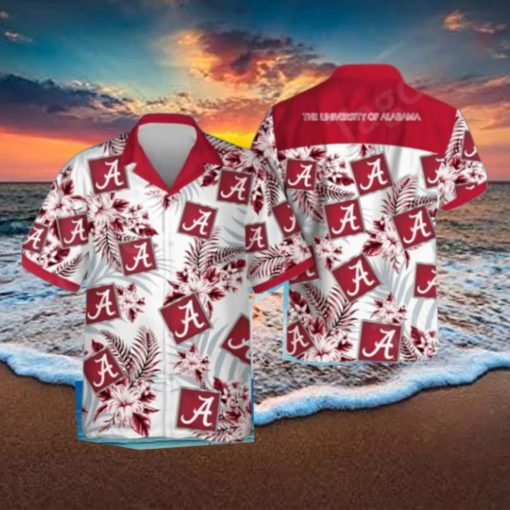 The University of Alabama Hawaiian Shirt