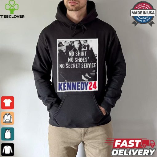 Rfk no hoodie, sweater, longsleeve, shirt v-neck, t-shirt no shoes no secret service kennedy 24 hoodie, sweater, longsleeve, shirt v-neck, t-shirt