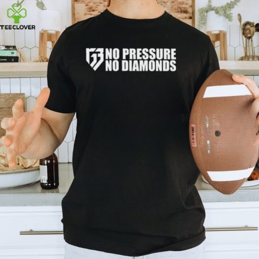 Rg3 No Pressure No Diamonds Shirt