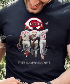 Cincinnati Reds The Last Dance 1000 hits shirt