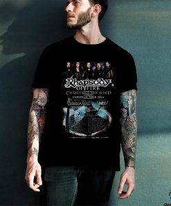 Rhapsody Of Fire Challenge The Wind EU Tour 2024 Poster Shirt