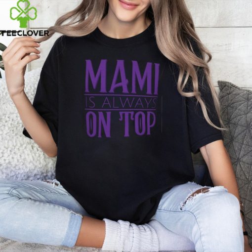 Rhea Ripley Thoodie, sweater, longsleeve, shirt v-neck, t-shirts Mami Is Always On Top The Nightmare Unisex