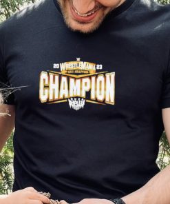 Rhea Ripley Wrestlemania 39 Champion Shirt