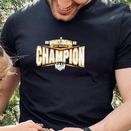 Rhea Ripley Wrestlemania 39 Champion Shirt