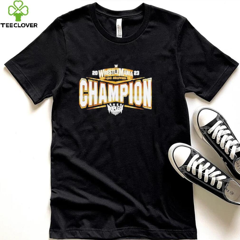 Rhea Ripley Wrestlemania 39 Champion Shirt Rhea Ripley Wrestlemania 39 Champion Shirt