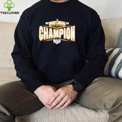 Rhea Ripley Wrestlemania 39 Champion Shirt