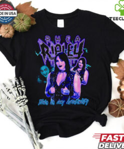 Rhea Ripley this is my brutality graphic shirt
