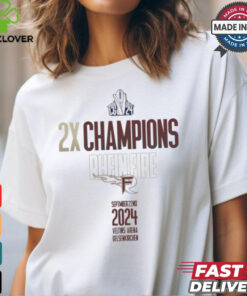 Rhein Fire 2X Champions 2024 Veltins Arena Gelsenkirchen Shirt