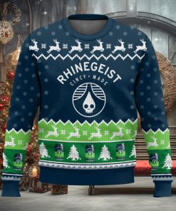 Rhinegeist Truth Ugly Christmas Sweater 2023 Christmas Gift 3D Sweater