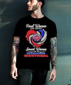 Rhinestone real women love hockey smart women love the Canadiens Montreal shirt 1 Rhinestone real women love hockey smart women love the Canadiens Montreal shirt