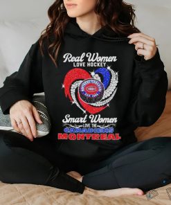 Rhinestone real women love hockey smart women love the Canadiens Montreal shirt 3 Rhinestone real women love hockey smart women love the Canadiens Montreal shirt