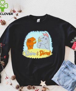 Rhino And Dino Sweet Lemon Smiles T Shirt