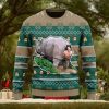 Kitty Noel Mc Thanksgiving Women Mens Ugly Christmas Sweater