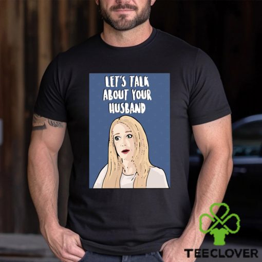 Rhobh Kim Richards Let’s Talk Real Housewives Of Beverly Hills Fanart Unisex T Shirt