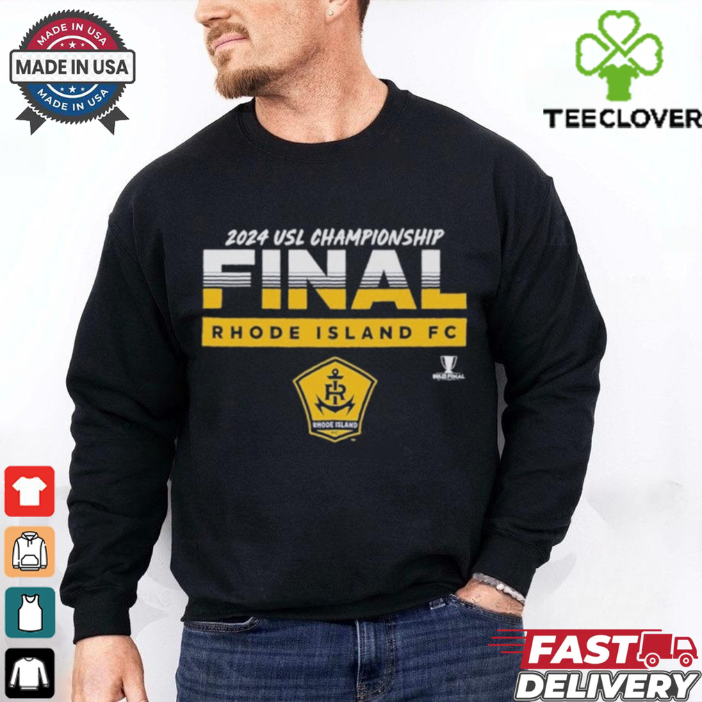 Rhode Island FC 2024 USL Championship Final Shirt Rhode Island FC 2024 USL Championship Final Shirt