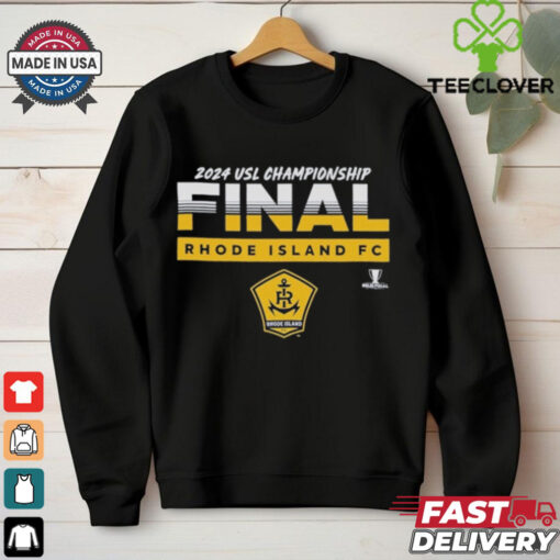 Rhode Island FC 2024 USL Championship Final Shirt