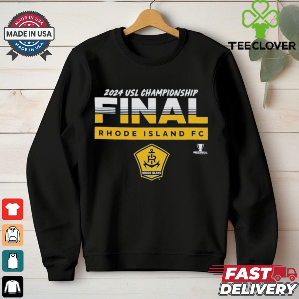 Rhode Island FC 2024 USL Championship Final Shirt Rhode Island FC 2024 USL Championship Final Shirt