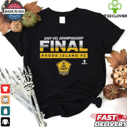 Rhode Island FC 2024 USL Championship Final Shirt