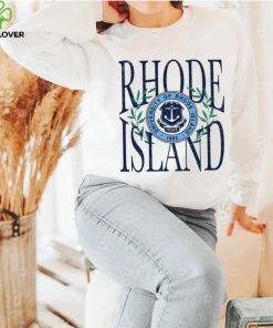 Rhode Island Rams Oatmeal Vines T Shirt