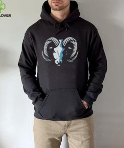 Rhode Island Rams Youth Logo Comfort Colors T Shirt
