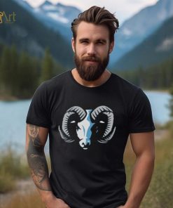 Rhode Island Rams Youth Logo Comfort Colors T Shirt