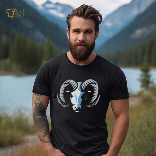 Rhode Island Rams Youth Logo Comfort Colors T Shirt