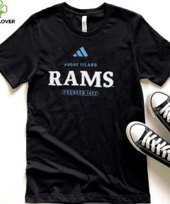 Rhode Island Rams adidas Fresh Decorated T Shirt