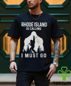 Rhode Island is calling I must go Bigfoot flag hoodie, sweater, longsleeve, shirt v-neck, t-shirt